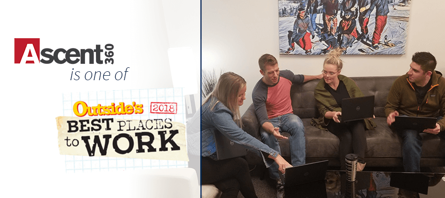Ascent360 in OUTSIDE Magazine’s 50 Best Places to Work! | Ascent360
